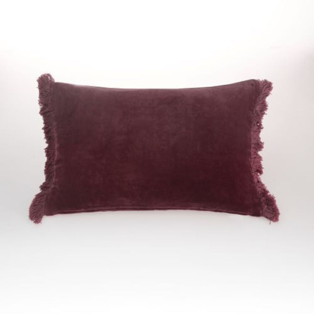 MM Linen - Sabel Cushions - Rouge image 1